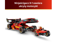 LEGO NINJAGO 71867 Ninjaścigacz x-1 — 15-Lecie - 1529846 - zdjęcie 5